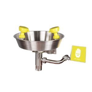 Sigurnosni zid postavljen oko pranje stanice