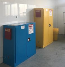 Corrosive Cabinet